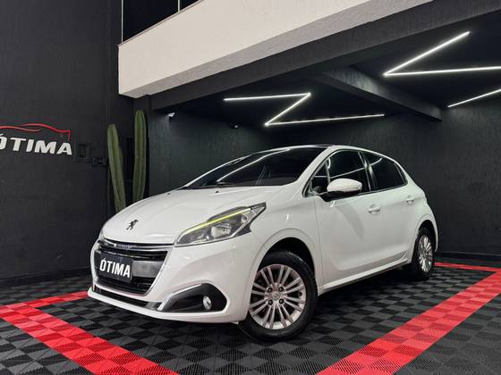 PEUGEOT 208 1.2 ALLURE 12V FLEX 4P MANUAL